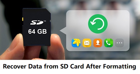 recover data from sd card after format