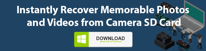 Recover Formatted Data from Camera Memory Card