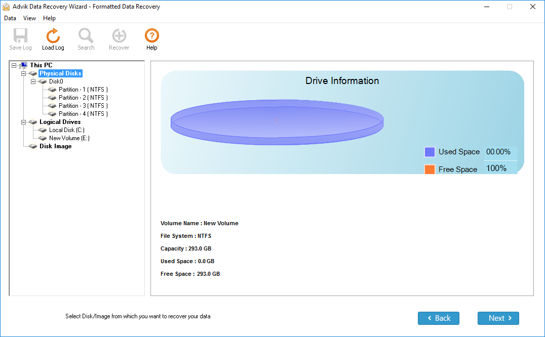 Recover Data from Formatted Partition of Hard Drive