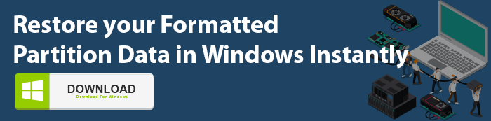 Recover Data from Formatted Partition