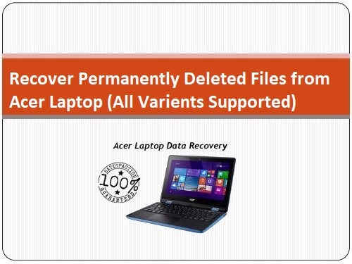 acer data recovery software
