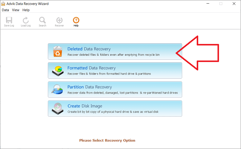 recover deleted files from hp laptop