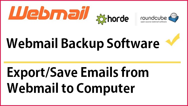 cpanel webmail backup tool