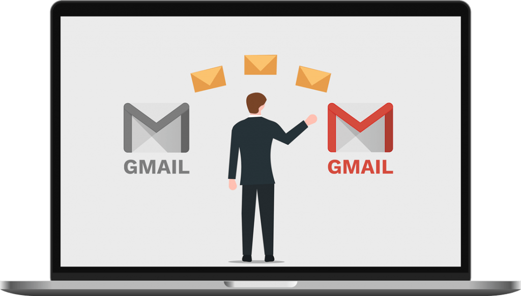 transfer folders from gmail to another gmail