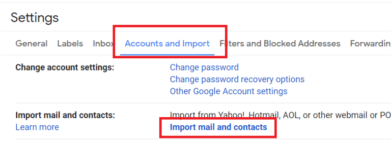 hotmail emails to gmail