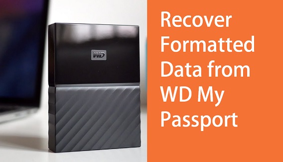 Recover Data from Formatted WD My Passport
