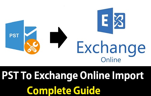import pst to exchange online