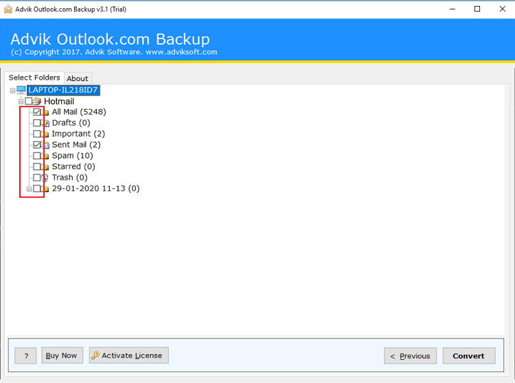 How to Transfer Hotmail to Gmail in 5 Steps?