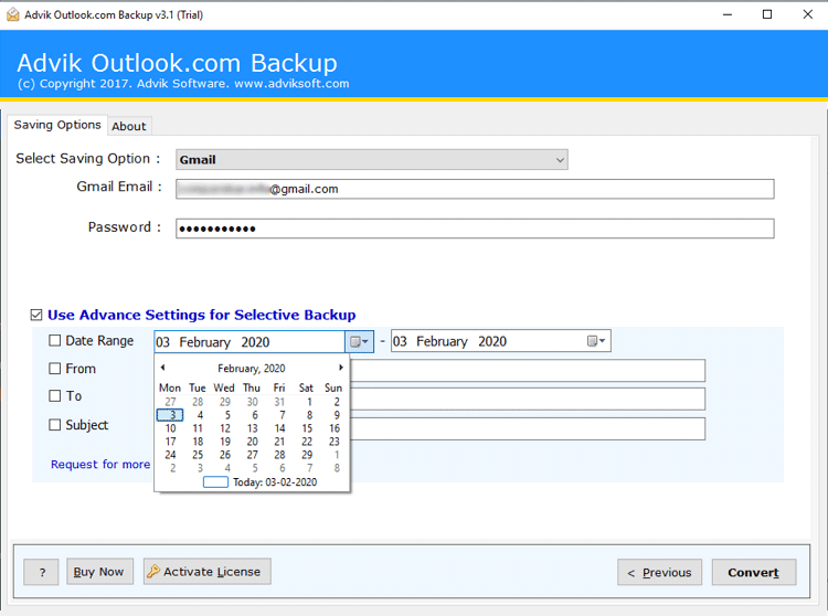 How to Transfer Hotmail to Gmail in 5 Steps?