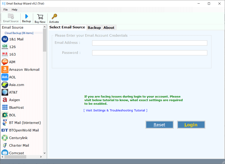 how to export emails from webmail