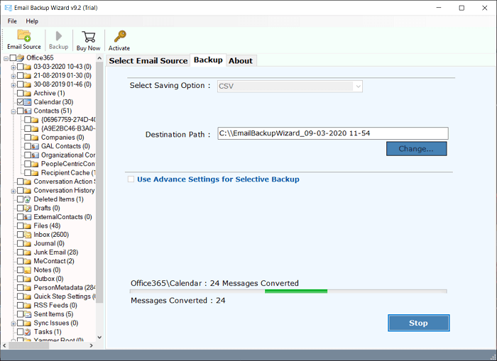 How to Export Office 365 Calendar to Excel? Solved