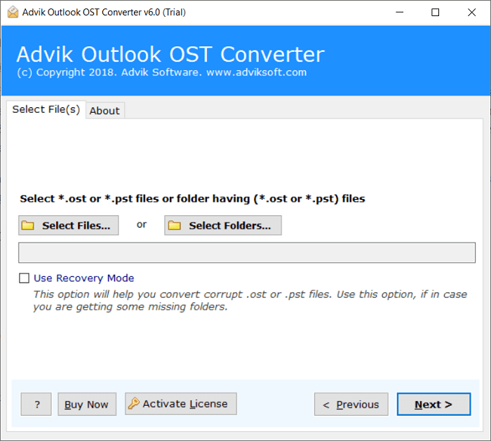 ost contacts extractor