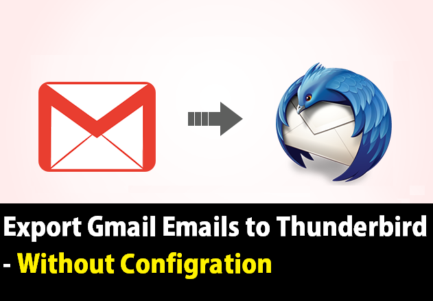 gmail to thunderbird