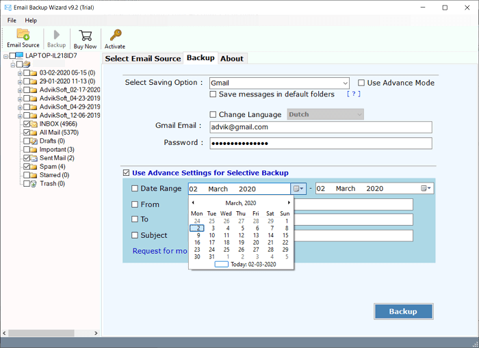 icloud to gmail migration