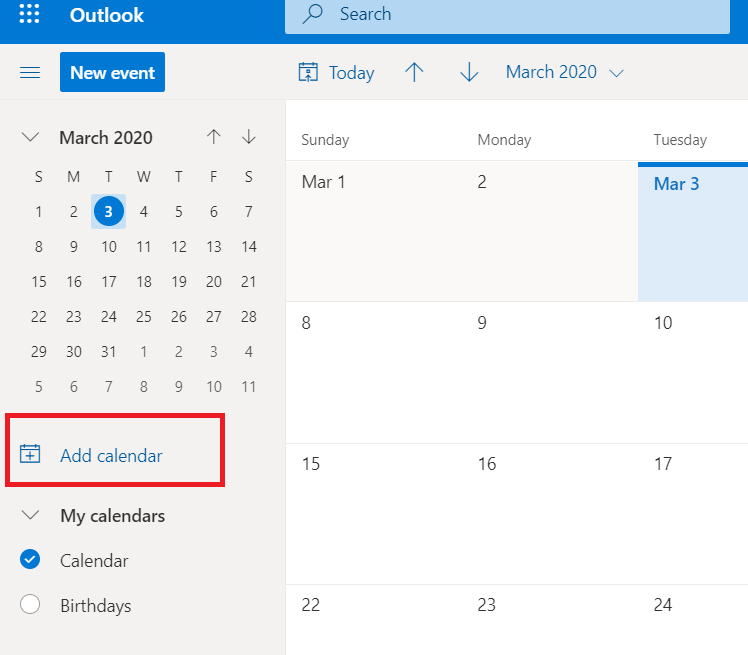 import calendar to outlook 365 import calendar to outlook 365