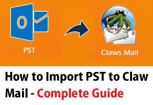 import pst to claw mail