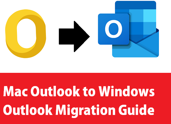 transfer emails from mac outlook to windows outlook