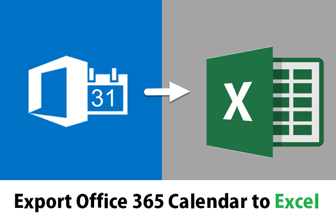 export office 365 calendar to excel