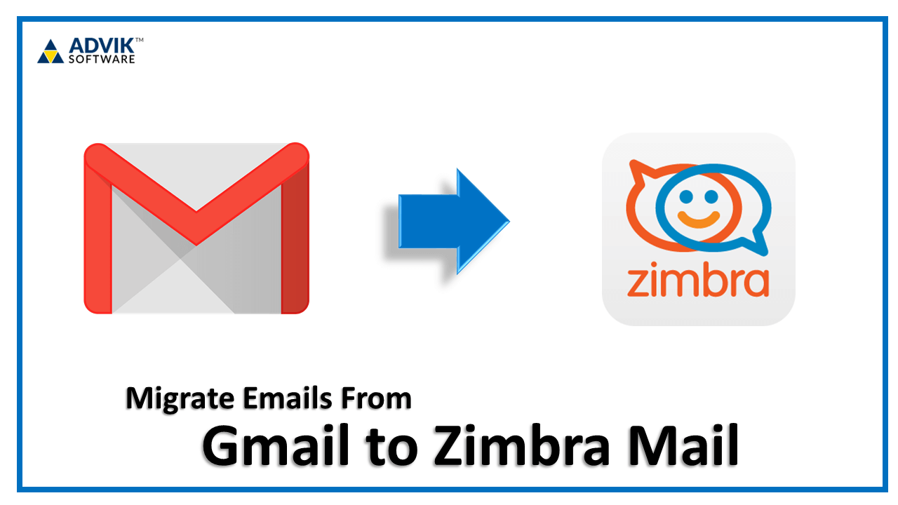 gmail to zimbra