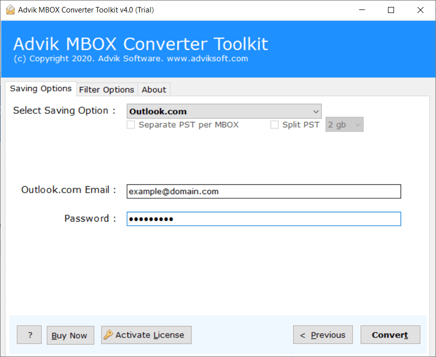 import mbox to outlook.com