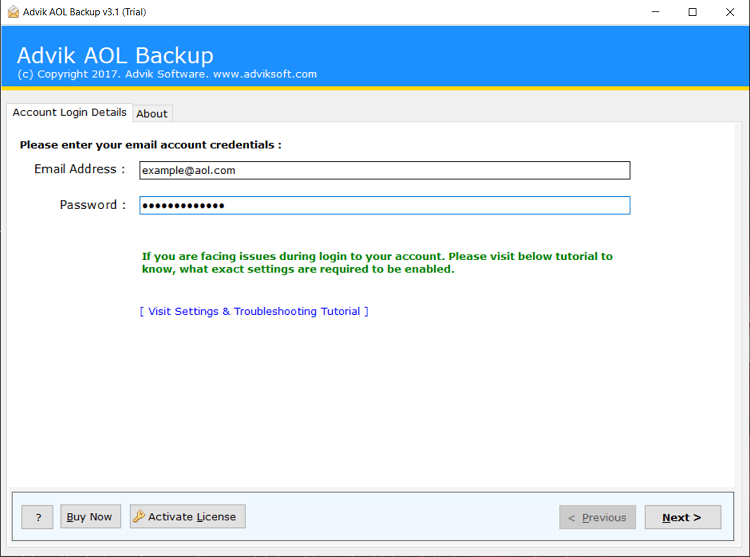 aol mail to office 365 migration
