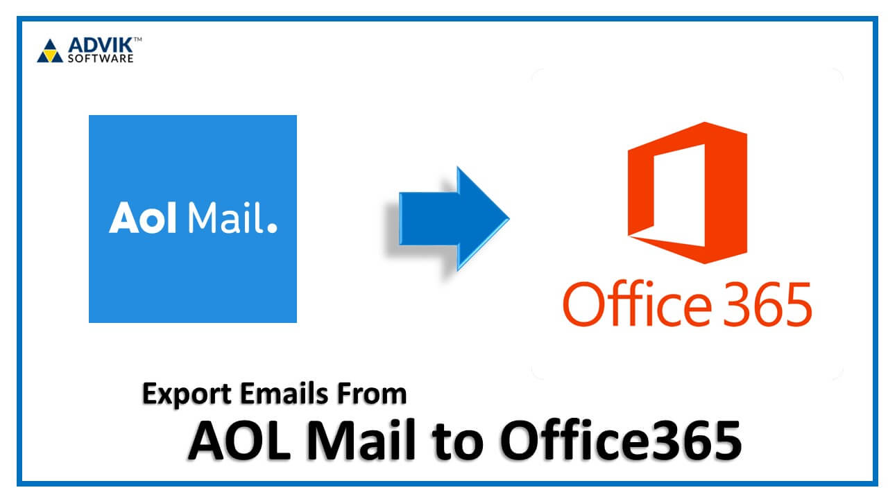 aol mail to office 365