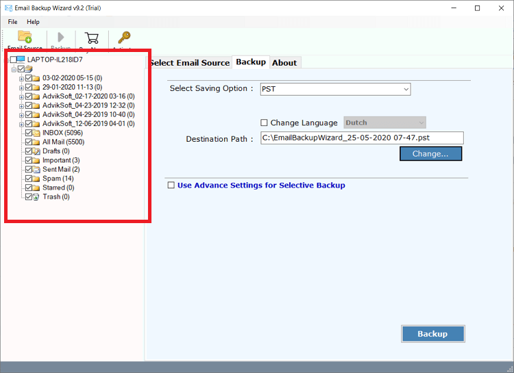 export exchange 2010 mailboxes to pst