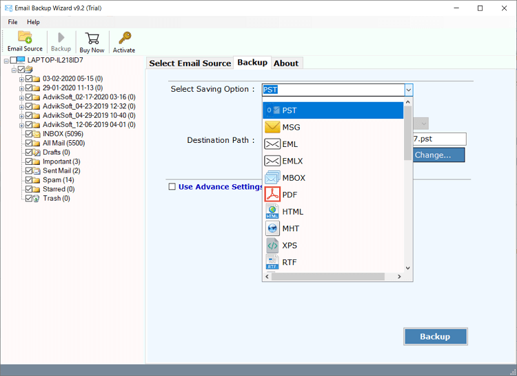 export all mailboxes to pst exchange 2010
