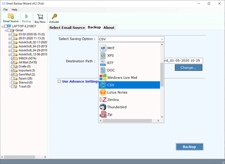extract all email addresses from gmail extract all email addresses from gmail
