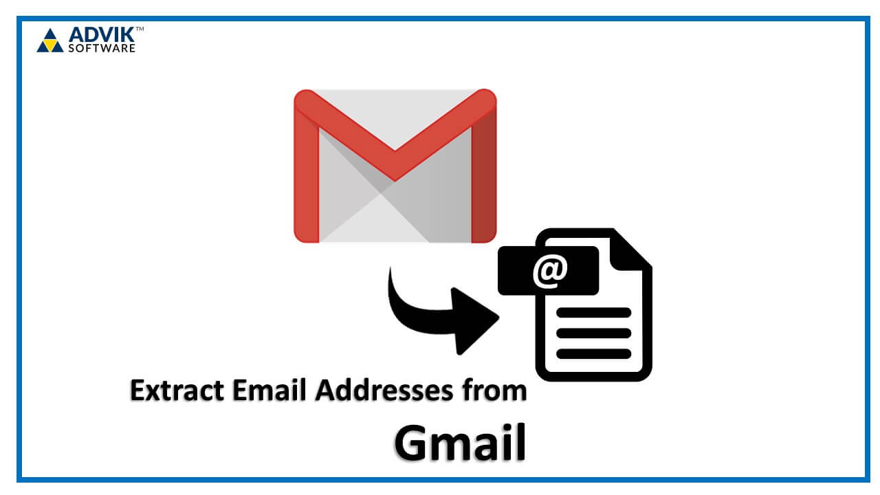 extract email address from gmail to excel