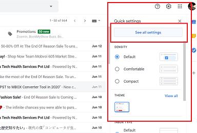 import gmail to protonmail