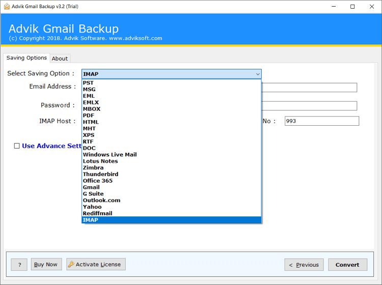 transfer gmail emails to protonmail