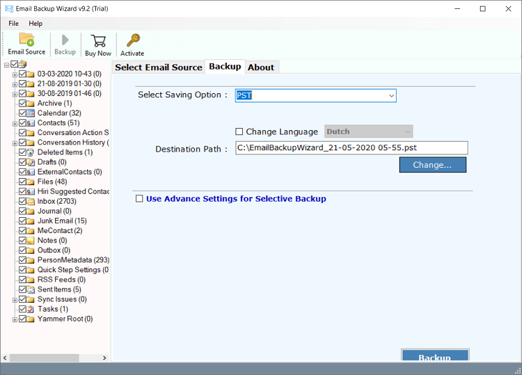 Переход с icloud на Gmail