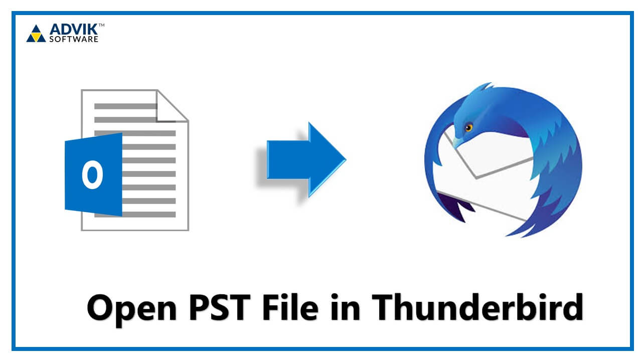 open pst file in thunderbird