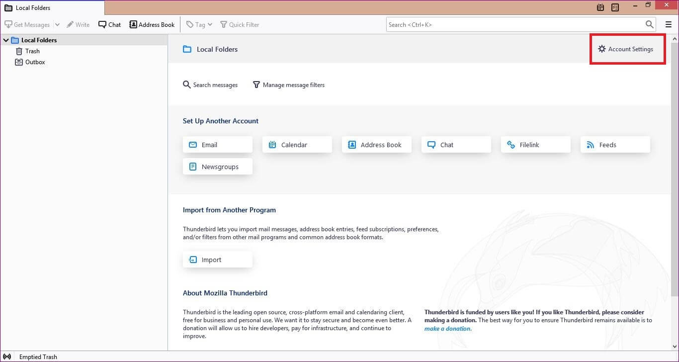 migrate gmail to webmail