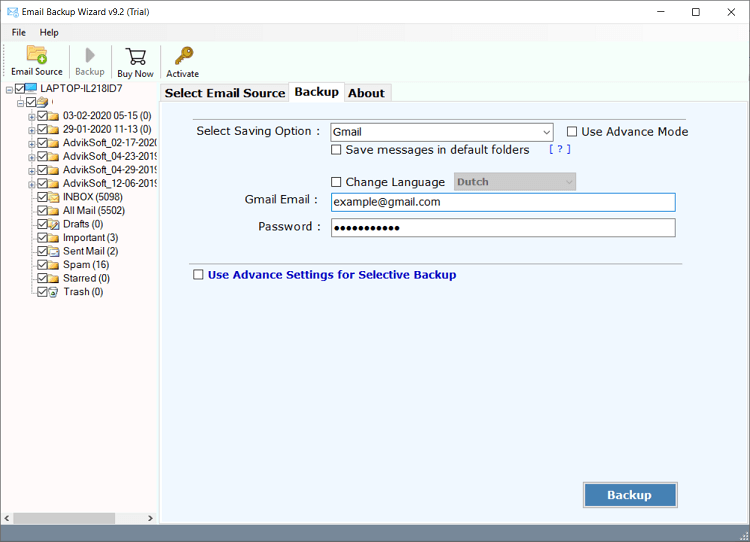 zoho mail migration software