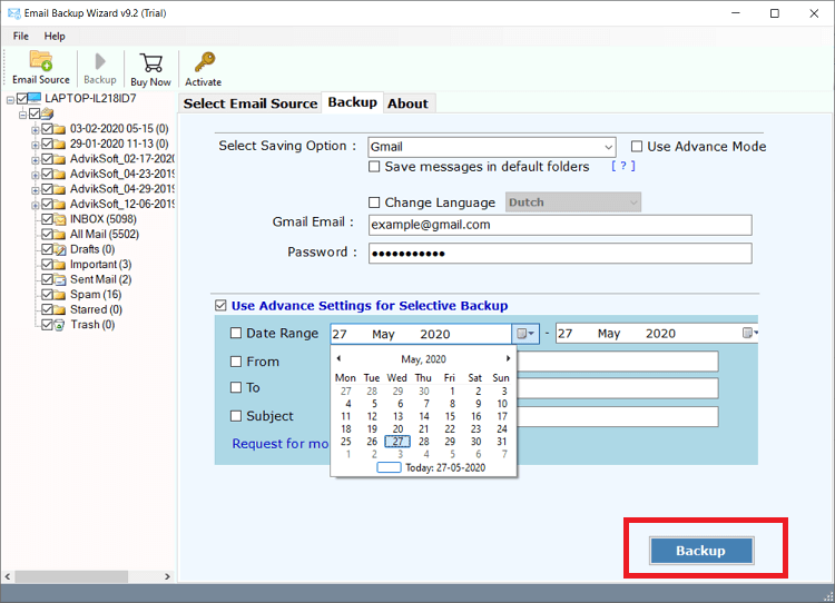 zoho mail migration tool