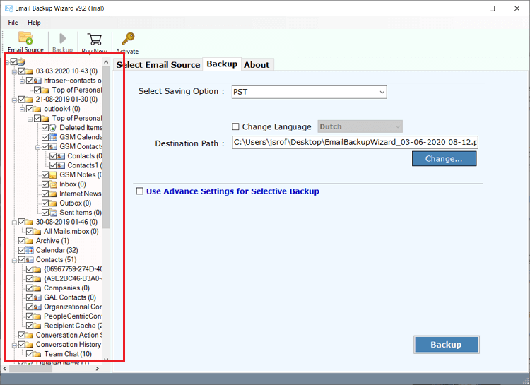 microsoft exchange mailbox software