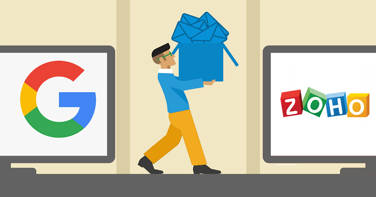 zoho mail migration from g suite