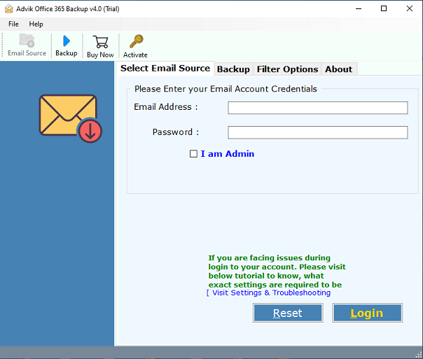 export emails from Office 365 to Thunderbird