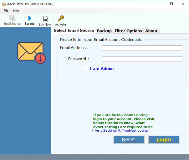 export Office 365 emails to MBOX 