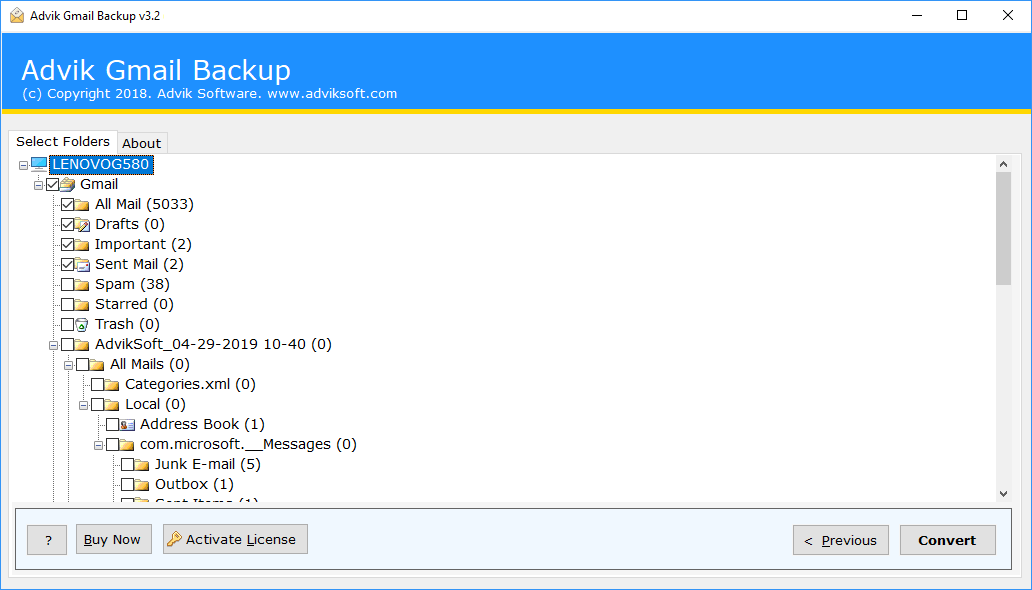Download Multiple Emails From Gmail
