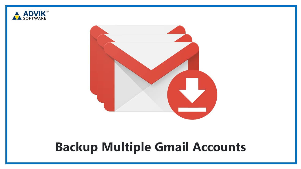 backup multiple gmail accounts