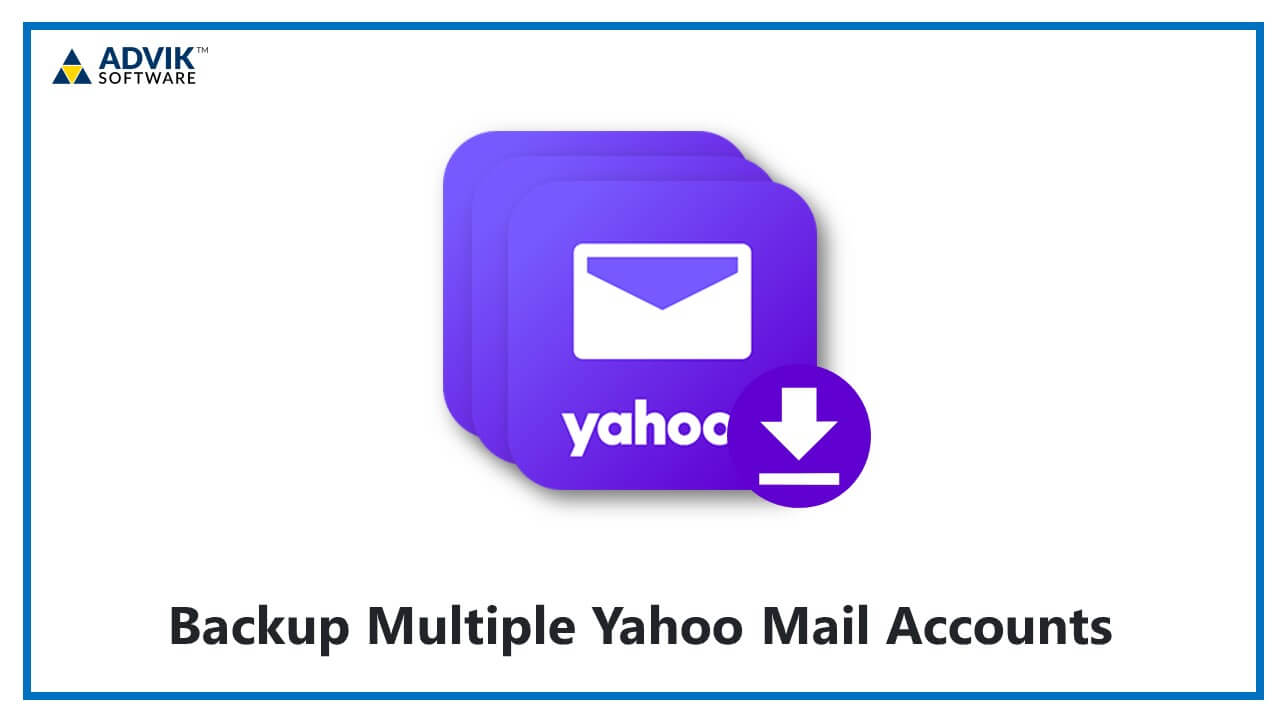 backup multiple yahoo mail