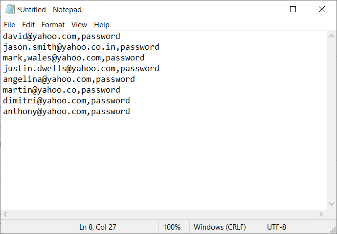 backup multiple yahoo accounts