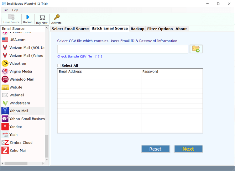 free yahoo backup wizard free yahoo backup wizard
