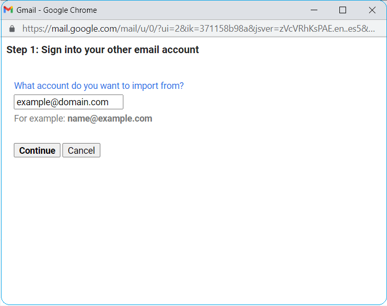 transfer emails from outlook 365 to gmail