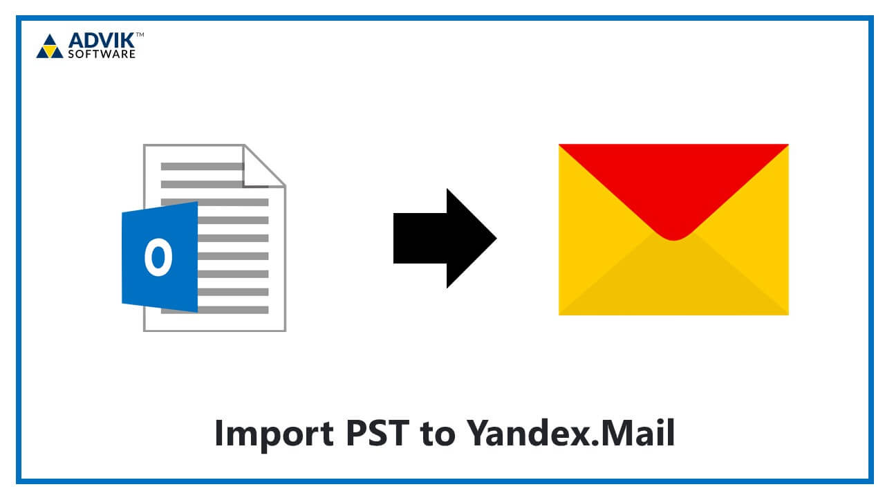import pst to yandex mail