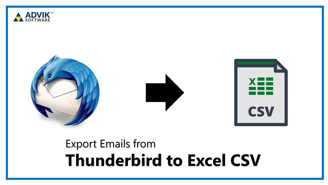 thunderbird to csv