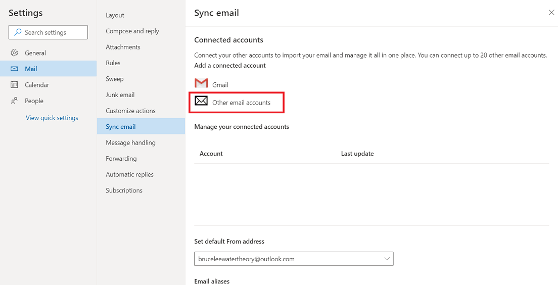 migrate from gmx mail to office 365